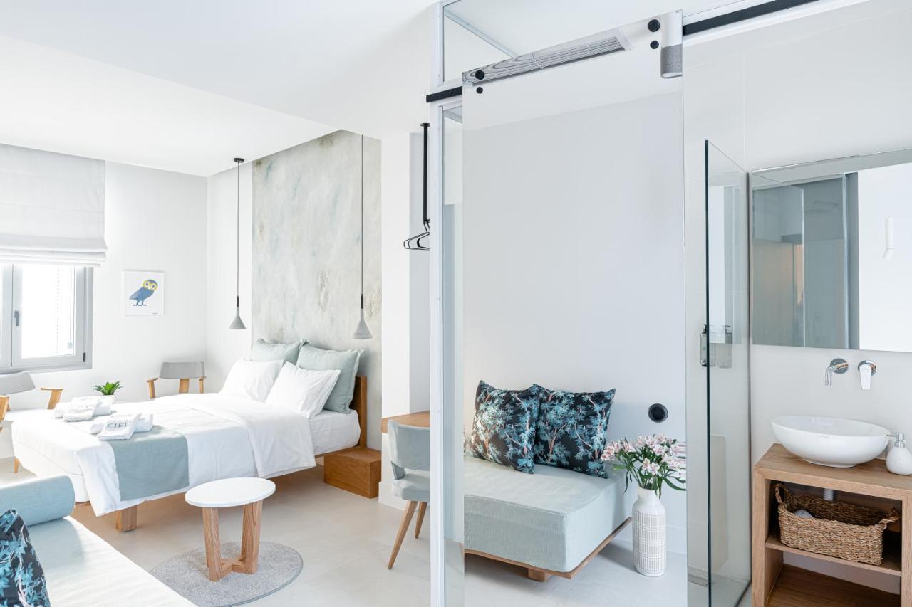 Ciel Suites Atenas Exterior foto