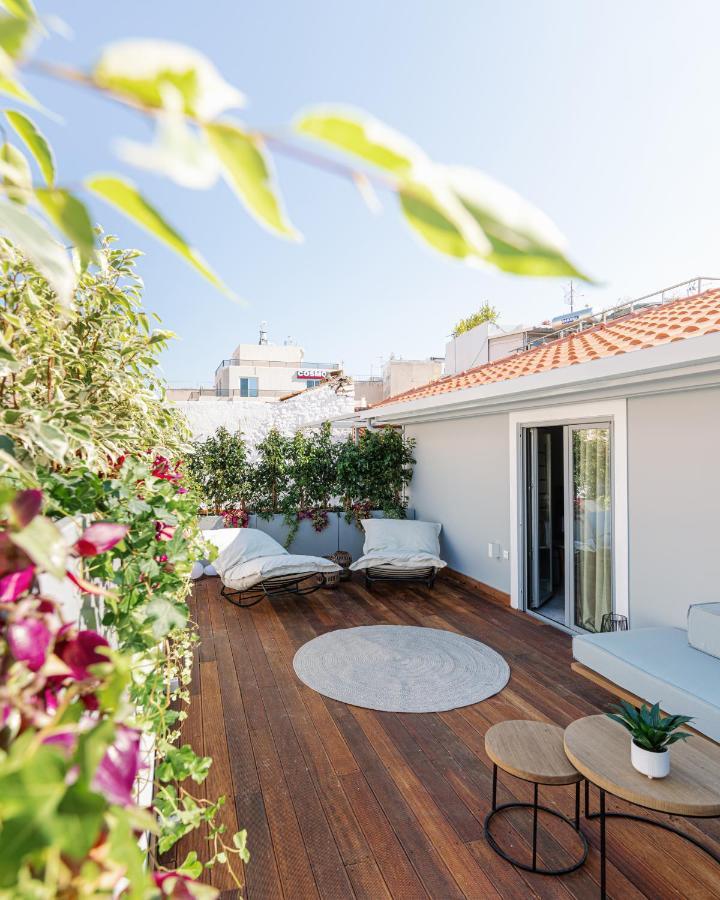Ciel Suites Atenas Exterior foto